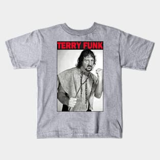 Terry Funk Post Kids T-Shirt